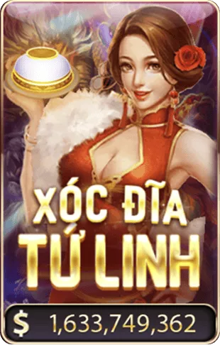 xóc đĩa tứ linh