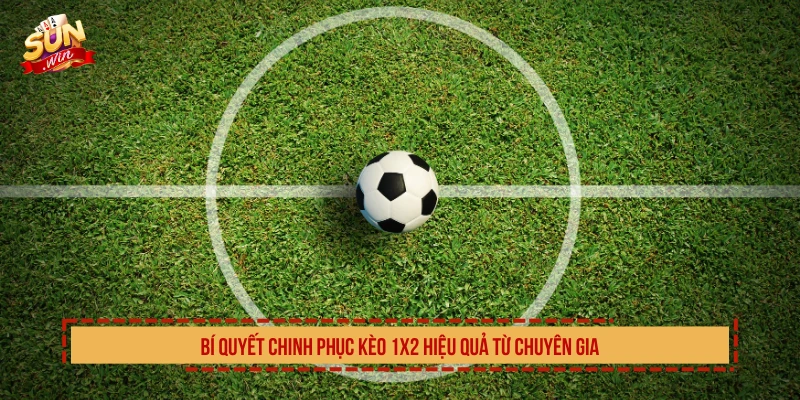 Bí quyết chinh phục kèo 1x2 hiệu quả từ chuyên gia
