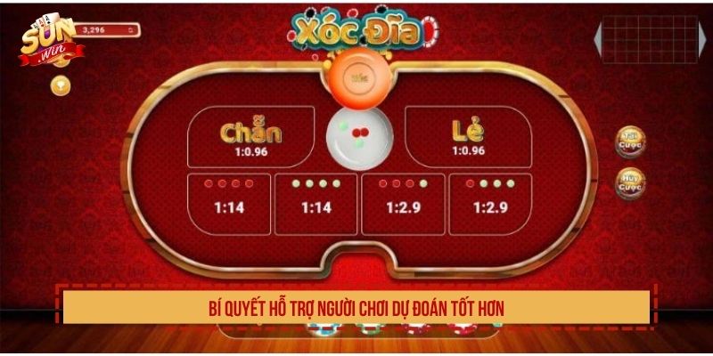 Xóc Đĩa SUNWIN Lý Tưởng Cho Cược Thủ Mê Game Dân Gian Bí quyết hỗ trợ người chơi dự đoán tốt hơn