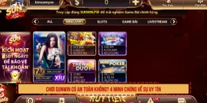 Chơi SUNWIN có an toàn không