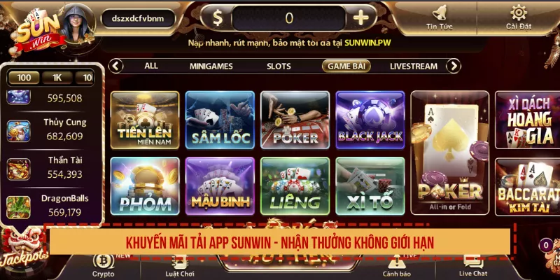 Khuyến Mãi Tải App Sunwin Nhận Thưởng Không Giới Hạn Khuyến Mãi Tải App Sunwin - Nhận Thưởng Không Giới Hạn