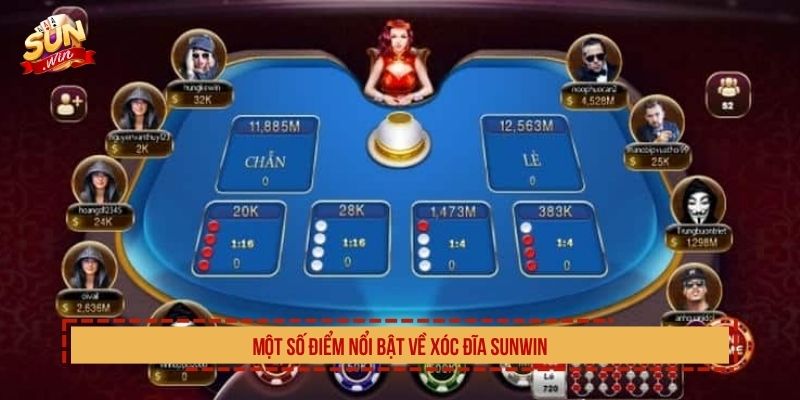 Xóc Đĩa SUNWIN Lý Tưởng Cho Cược Thủ Mê Game Dân Gian Một số điểm nổi bật về xóc đĩa SUNWIN