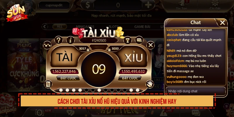 Cách Chơi Tài Xỉu Nổ Hũ Hiệu Quả Với Kinh Nghiệm Hay Cách Chơi Tài Xỉu Nổ Hũ Hiệu Quả Với Kinh Nghiệm Hay