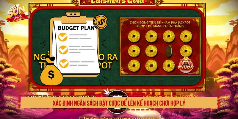 Xác định ngân sách đặt cược để lên kế hoạch chơi hợp lý